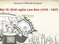 Soạn lịch sử 7 bài 19 Chân trời sáng tạo
