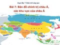 Soạn Địa 7 bài 7 Chân trời sáng tạo