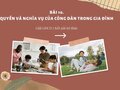 GDCD 7 Kết nối tri thức bài 10