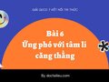GDCD 7 Kết nối tri thức bài 6