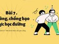 GDCD 7 Kết nối tri thức bài 7