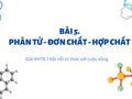 Giải KHTN 7 Bài 5 Kết nối tri thức