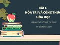 Giải KHTN 7 Bài 7 Kết nối tri thức