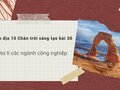 Soạn địa 10 chân trời sáng tạo bài 30: Địa lí các ngành công nghiệp