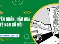GDCD 7 Chân trời sáng tạo Bài 10: Nguyên nhân, hậu quả của tệ nạn xã hội