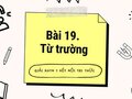 Giải KHTN 7 Bài 19 Kết nối tri thức