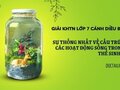 Giải KHTN lớp 7 Cánh Diều Bài 35