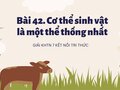 Giải KHTN 7 Bài 42 Kết nối tri thức