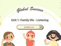 Tiếng Anh 10 Global Success Unit 1 Listening