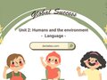 Tiếng Anh 10 Global Success Unit 2 Language
