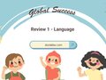 Tiếng Anh 10 Global Success Review 1 Language