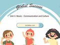 Unit 3 lớp 10 Global Success Communication and Culture