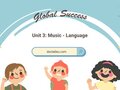 Unit 3 lớp 10 Global Success Language