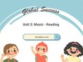 Unit 3 lớp 10 Global Success Reading