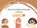 Unit 4 lớp 10 Global Success Language 
