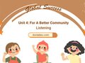 Unit 4 lớp 10 Global Success Listening