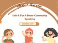 Unit 4 lớp 10 Global Success Speaking