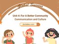 Unit 4 lớp 10 Global Success Communication and Culture