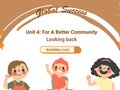 Unit 4 lớp 10 Global Success Looking back