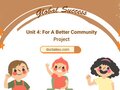 Unit 4 lớp 10 Global Success Project