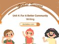 Unit 4 lớp 10 Global Success Writing