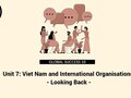 Unit 7 lớp 10 Global Success Looking Back