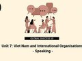 Unit 7 lớp 10 Global Success Speaking