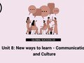 Unit 8 lớp 10 Global Success Communication and Culture