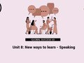 Unit 8 lớp 10 Global Success Speaking