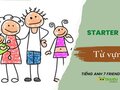 Từ vựng Starter unit Tiếng Anh lớp 7 Friends plus