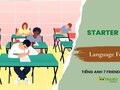 Starter unit Language Focus Tiếng Anh 7 Friends plus
