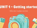 Tiếng Anh 7 Global success Unit 1 Getting started