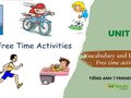 Vocabulary and Listening Unit 1 lớp 7 Friends plus