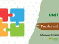 Puzzles and games Unit 1 lớp 7 Friends plus