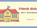 Unit 3 lớp 10 Friends Global 3A Vocabulary