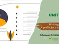 Writing Unit 1 lớp 7 Friends plus