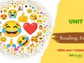 Reading Unit 2 lớp 7 Friends plus