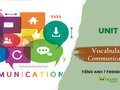 Vocabulary Unit 2 lớp 7 Friends plus