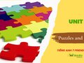 Puzzles and games Unit 2 lớp 7 Friends plus