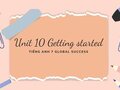 Tiếng Anh 7 Global success Unit 10 Getting started