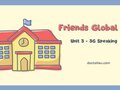 Unit 3 lớp 10 Friends Global 3G Speaking