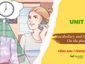 Vocabulary and Listening Unit 2 lớp 7 Friends plus