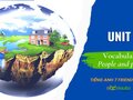Vocabulary Unit 3 lớp 7 Friends plus