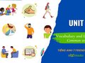 Vocabulary and Listening Unit 3 lớp 7 Friends plus