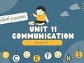 Tiếng Anh 7 Global success Unit 11 Communication