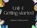 Tiếng Anh 7 Global success Unit 4 Getting started