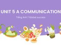 Tiếng Anh 7 Global success Unit 5 Communication