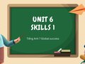 Tiếng Anh 7 Global success Unit 6 Skills 1