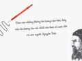 Ấn tượng sâu sắc nhất của bạn về cuộc đời và con người Nguyễn Trãi