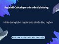 Hình dáng bên ngoài của chiếc tàu ngầm